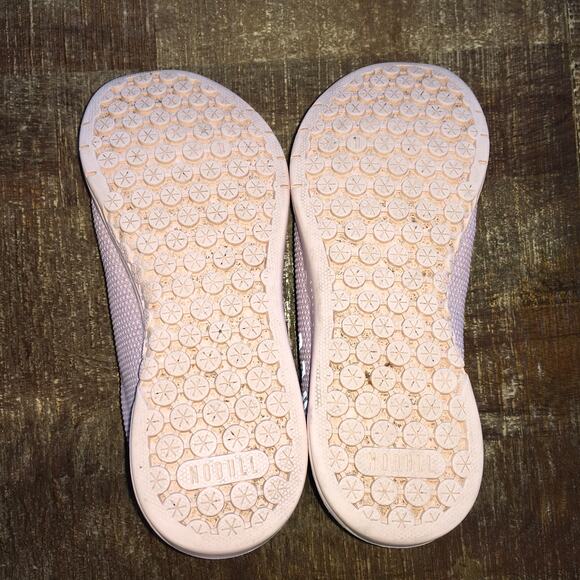 NOBULL Outwork Trainer Shoe Sneaker Pink Womens 7 Mens 5.5 Crossfit Fitness - Picture 9 of 10